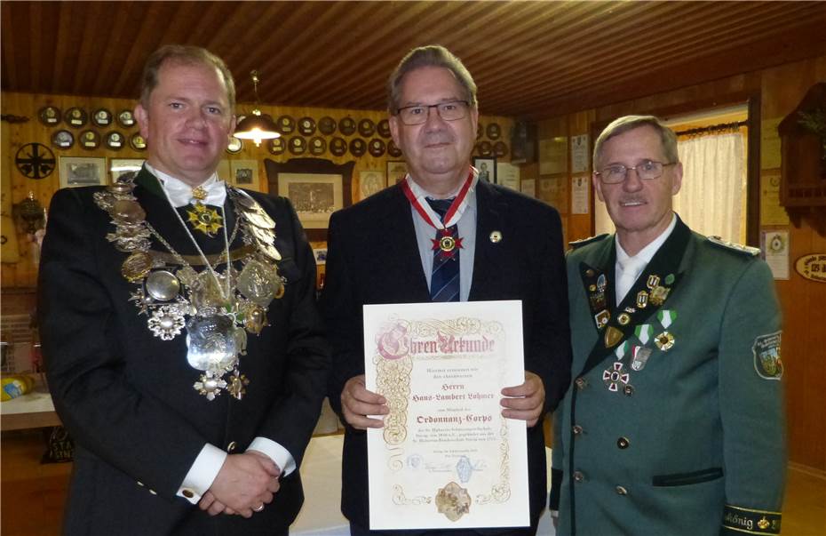 2019 Patronatsfest mit Hubertusmesse und Feier mit Ehrungen