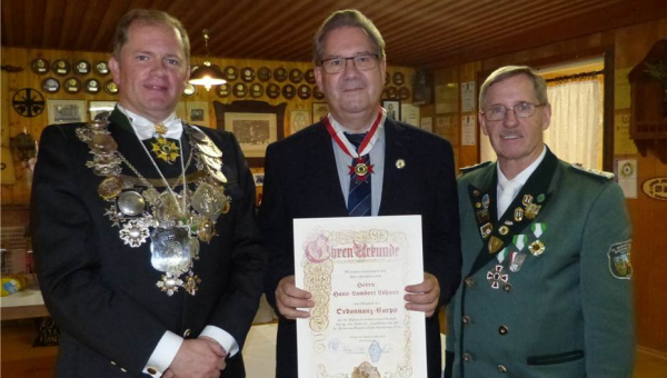 2019 Patronatsfest mit Hubertusmesse und Feier mit Ehrungen