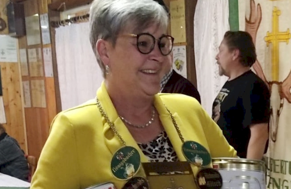 2021 Unsere neue Bierkönigin Margret Reimsbach