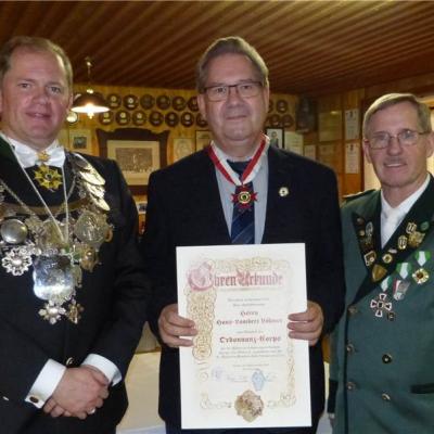 Ein Neues Mitglied Im Ordonnanz Corps Der St Hubertus 608766