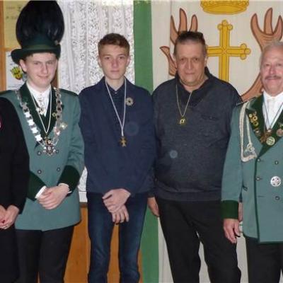 Hauptmann Hans Peter Floter Und Schuetzenliesel Margarete 608764