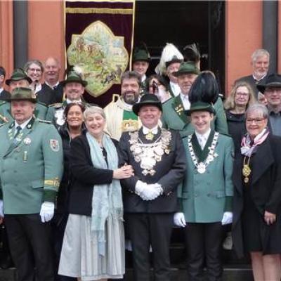 Nach Einer Sehr Gut Besuchten Hubertusmesse In St Peter 608763