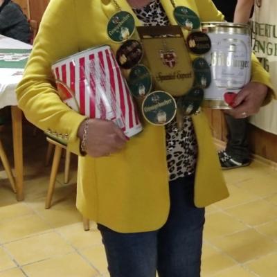 2021 Unsere neue Bierkönigin Margret Reimsbach